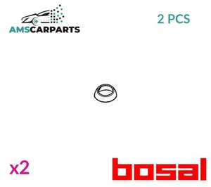 EXHAUST PIPE GASKET 256-550 BOSAL 2PCS NEW OE REPLACEMENT - Picture 1 of 5