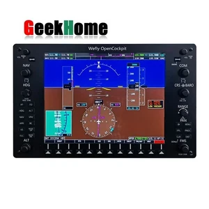 Wefly OpenCockpit G1000 Primary Flight Display Plug-and-Play PFD 10.4" LCD gh23 - Bild 1 von 2