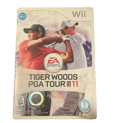Tiger Woods PGA Tour 11 (Nintendo Wii, 2010) tested clean disc - Image 1 of 2