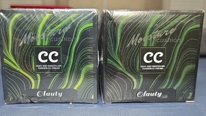 2x Olauty CC Silky and Smooth Air Cushion CC Moisture Cream Exp 2027 - Picture 1 of 1