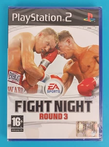 FIGHT NIGHT ROUND 3 - PLAY STATION 2 - NEU VERSIEGELT - AUF ITALIENISCH - Bild 1 von 7