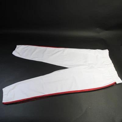 Louisville Cardinals adidas Baseball Pants Men's White/Red Used - Image 1 of 4