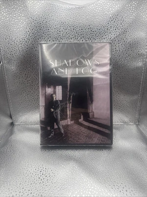 Shadows and Fog (1992, DVD) Woody Allen John Malkovich, Cusack, Mia Farrow New - Image 1 of 2