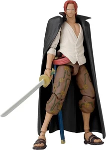 Figura Bandai One Piece Shanks de héroes de anime USADA JC - Imagen 1 de 3