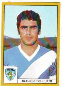 FIGUR FUSSBALLSPIELER EDIS 1969-70 BRESCIA TÜRKIS - Bild 1 von 1