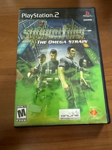 The Omega Strain Syphon Filter - PS2 - KOMPLETT - Bild 1 von 2