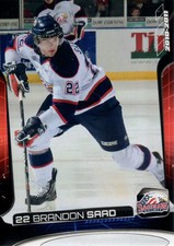 2010/11 Saginaw Spirit - BRANDON SAAD [St. Louis Blues] NHL