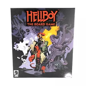 HELLBOY THE BOARD GAME KICKSTARTER EDITION COMPLETE Mantic Games Dark Horse - Picture 1 of 1