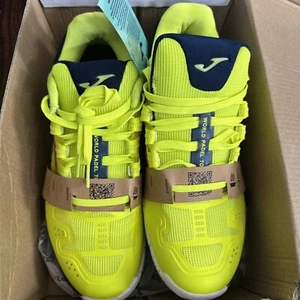 Joma Padel Mens Open 23 World Padel Tour Clay Court Lace Up Shoe US Size 7.5 New - Picture 1 of 7