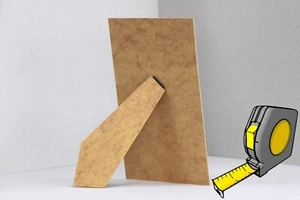 Maßgefertigte rechteckige oder quadratische MDF Strebe Rücken bis 40cmx40cm - Bild 1 von 1