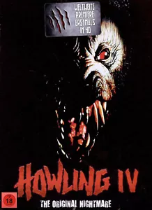 Mediabook THE HOWLING - DAS TIER IV 4 The Original Nightmare BLU-RAY DVD Cover B - Bild 1 von 2