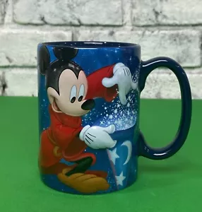 Walt Disney World Parks Mickey Mouse Fantasia 3D Mug 2017 Limited Edition - Picture 1 of 10