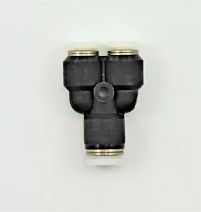 Pisco PY1/4 Union Y T Series Pneumatic Fitting Adapter Coupling 1/4" Ports - Picture 1 of 5