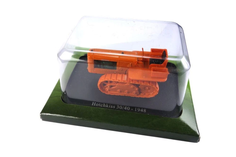 Universal Hobbies - Hotchkiss 30/40 - 1948 Orange Tractor - TR45- Die-cast Model - Image 1 of 1
