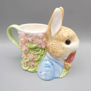 Enesco Peter Rabbit Mug Cup Vase Beatrix Potter Figurine Perfect - Picture 1 of 6