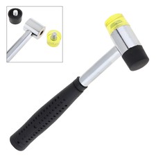 26mm Rubber Hammer Dual Faced Glazing Window Beads Hammer Nylon Head Mallet Tool