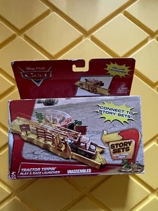 Cars Story Sets Tractor Tippin' Play & Race Launcher Disney BOX DAMAGE Sealed - Bild 1 von 6