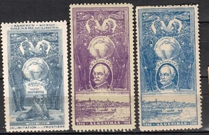 ES7942 Propaganda Plakat Briefmarke: Konferenz Algesiras 1906 - de Radovitz - Bild 1 von 1