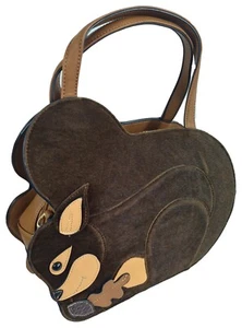 Designer Squirrel Handbag - Shoulder Bag Squirrel - Picture 1 of 3