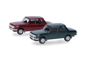Herpa 013918-002 Minikit: MiniKit 2 x Wartburg 353 '66, Modelo 1:87 (H0) - Imagen 1 de 4