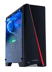 Captiva Gaming PC I70-110|i5 12400F|32GB DDR4|RTX 3060|500 GB|Win11 - Bild 1 von 6