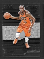 2015-16 Panini Clear Vision #28 Kevin Durant Oklahoma City Thunder HOF
