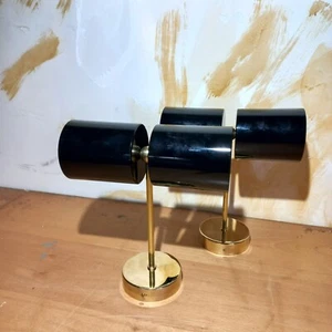 2 Wandlampen Wandlampe Italien Italienisch (Stilnovo Arteluce Murano Kworts) - Bild 1 von 8