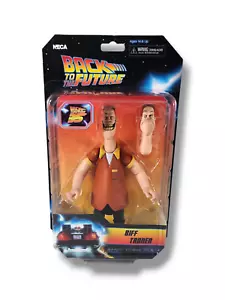 NECA Biff Tannen Action Figure Back to the Future Toony Classics 6" Scale - Picture 1 of 4