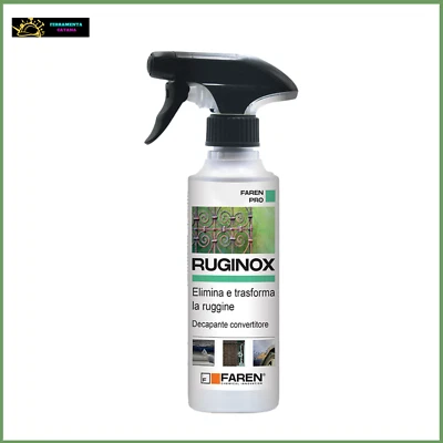 CONVERTITORE DI RUGGINE SPRAY RIMUOVI SCIOGLI TOGLI CONVERTIRUGGINE ANTIRUGGINE - Immagine 1 di 2