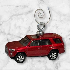 Matchbox 2023 Toyota 4Runner Christmas Ornament 1:64 Neu lose kostenloser Versand - Bild 1 von 7