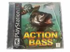 Action Bass Sony PlayStation Video Game Fishing Complete Works