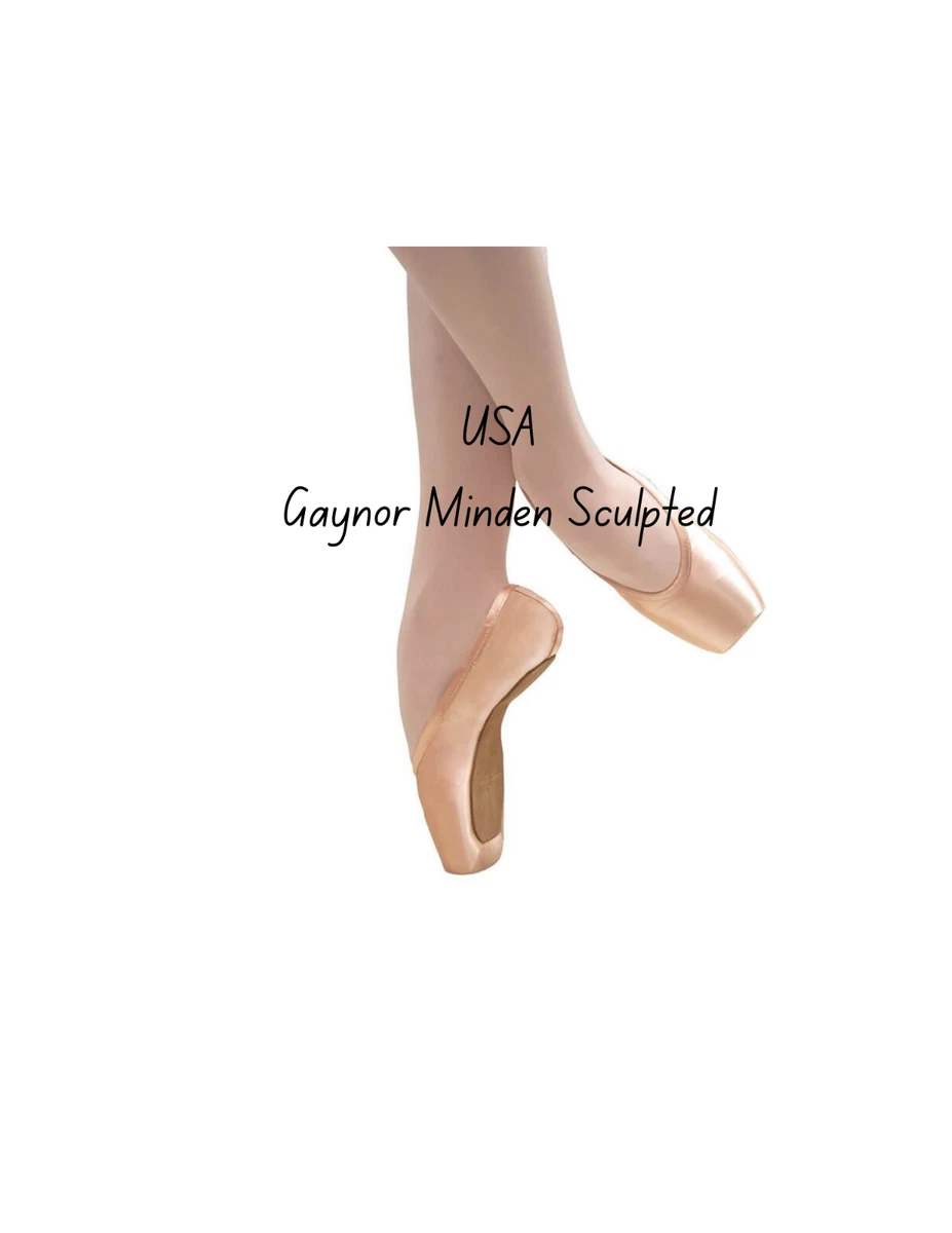 新品未使用 Gaynor minden SC-8.5W3+SDH トゥシューズ Gaynor Minden Ballet Shoes for sale | eBay