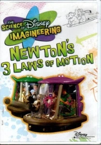 The Science of Disney Imagineering: Newtons 3 Laws of Motion (DVD, 2010) NEU - Bild 1 von 2