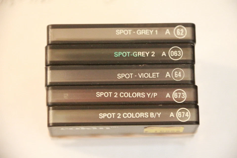 5-Cokin  Center Spot  Filters  A Series Brand New CLEARANCE SALE - Image 1 of 1