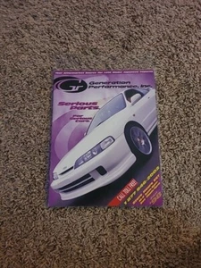 Vintage Import Tuning Catalog 1998. Rare Find. - Bild 1 von 5