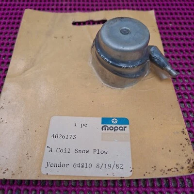 Dodge Truck Ramcharger Dakota 1978-1996 nuevo en stock MoPar unidad de transmisión quitanieves bobina "A" Foto 1 de 2