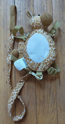 Arnés 2 en 1 Buddy - Gold Bug Giraffe Foto 1 de 4