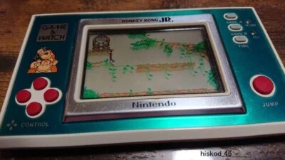 Nintendo Game & Watch Donkey Kong Jr DJ-101 console retrò giapponese vintage rara - Immagine 1 di 4