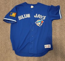 1994 Majestic Genuine Merchandise Toronto Blue Jays Roberto Alomar Alternate...