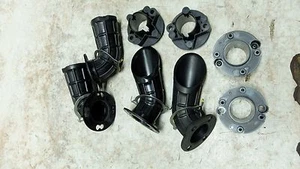 09 Honda ST 1300 ST1300 PA Pan European airbox intake tubes velocity stacks - Bild 1 von 3