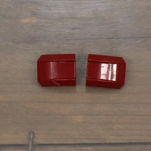 LEGO 30602 Dark Red Slope Front Sport 2X2 Qty 2 - Picture 1 of 4