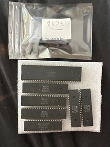 Customer order Amiga 500/+ Agnus chip 8375 tested + set of Rev6a chips tested - Afbeelding 1 van 1