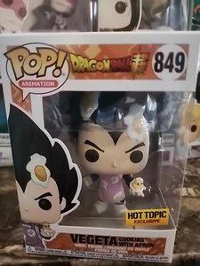 Funko Pop! Vinilo: Dragon Ball - Cocina Vegeta con Delantal - Tema candente - Imagen 1 de 1
