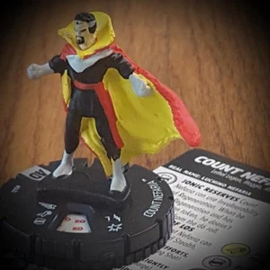COUNT NEFARIA Avengers Defenders War Heroclix RARE #040 - Bild 1 von 1