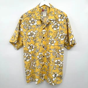 Vintage Y2K Hilo Hattie Hawaiian Shirt Mens Size XL Beachy Coastal Resort Island - Picture 1 of 7