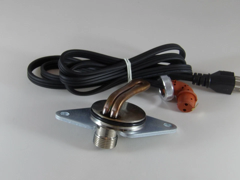 Calentador de motor compatible con Freightliner FB 65 2001-2004 con motor Mercedes-Benz 4,3 L Foto 1 de 1