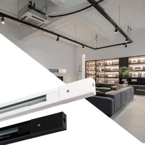 GOCuces 2 Drähte 1M LED Schienenleuchte Universal für LED Schienenbeleuchtung 12 Stück - Bild 1 von 10