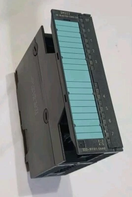 Siemens Simatic S7 Digital Output Module 6ES7 322-1FF01-0AA0 - Image 1 of 4