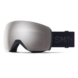 Smith Skyline XL Ski/ Snow Goggles Midnight Navy Frame, Sun Platinum Mirror Lens - Picture 1 of 1
