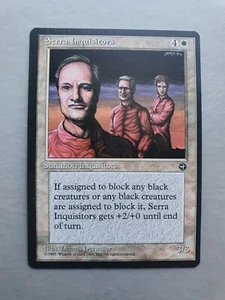Serra Inquisitors, MTG Homelands (1995) Uncommon White Creature NM - Picture 1 of 2